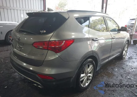 2013 Hyundai Santa Fe Sport 2.0T from USA, damaged, VIN 5XYZU3LA8DG047732